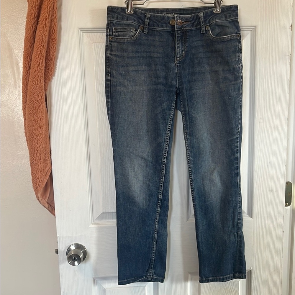Vera Wang Blue Jeans
